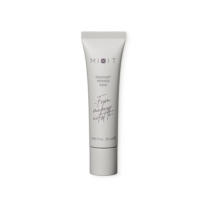 Светоотражающий праймер для лица 10в1 MIXIT Make Up Radiant Primer 25мл