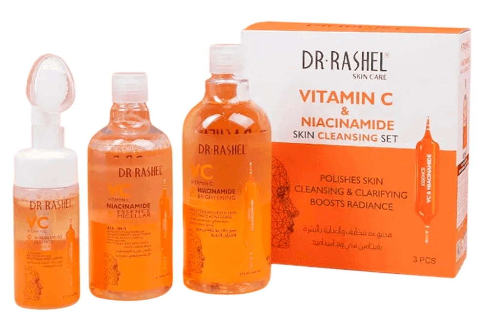 Набор VC & Niacinamide Brightening Skin Care Cleansing Set 3 pcs/set