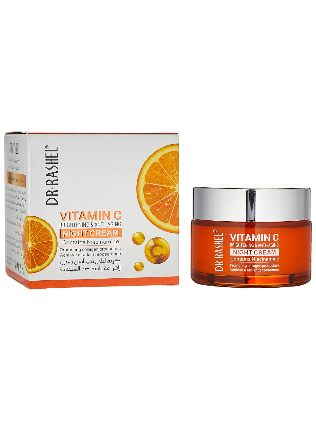 Дневной антивозрастной крем с витамином C, Dr. Rashel Vitamin C Brightening & Anti-Ageing Day Cream, 50 г