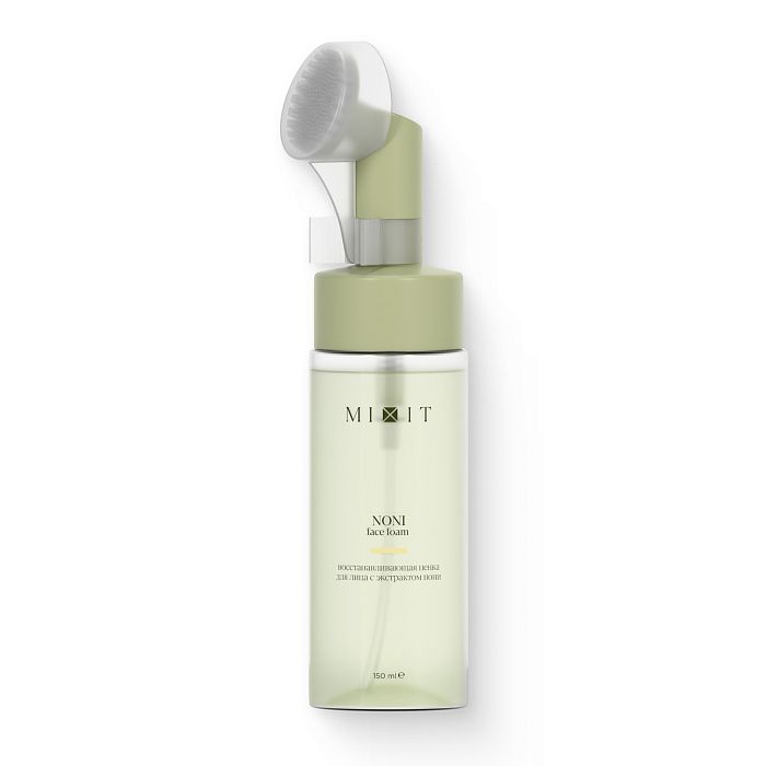 Восстанавливающая пенка для лица с экстрактом нони MIXIT Noni face foam 150мл