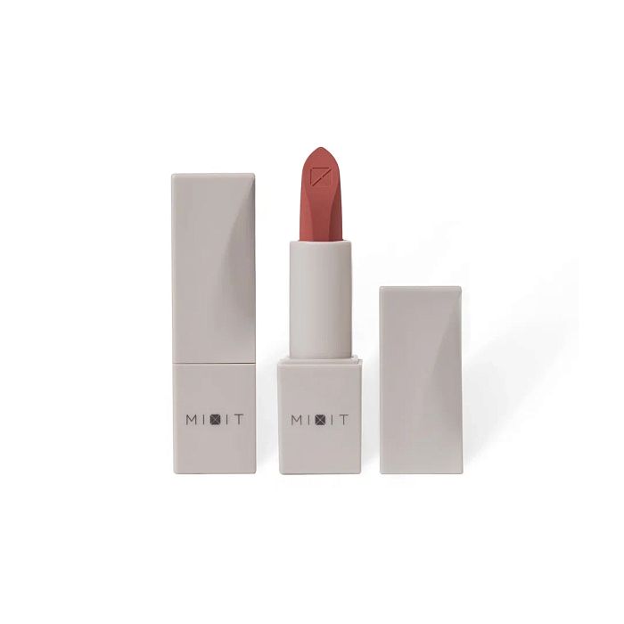 Помада для губ матовая MIXIT Make Up Powder Lipstick, 04 3,3г