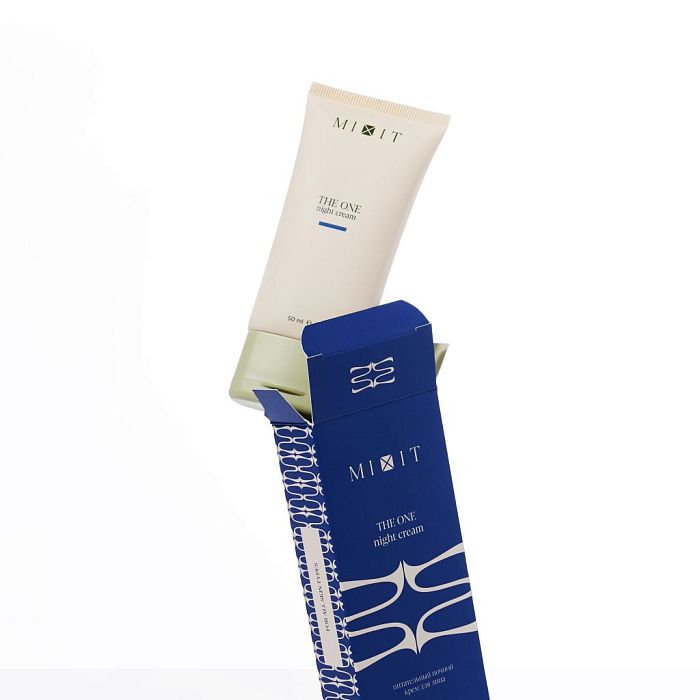 Питательный ночной крем для лица MIXIT The One night cream 50мл
