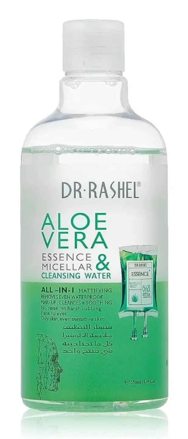 Мицелярная вода Dr. Rashel Aloe Vera Essence Micellar Cleansing Water, 350 мл
