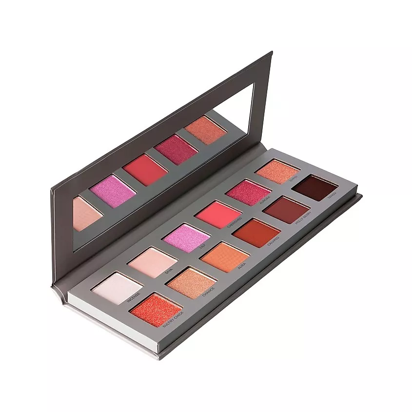 Палетка теней MIXIT Make Up Eyeshadow palette Breaking Rose 12г