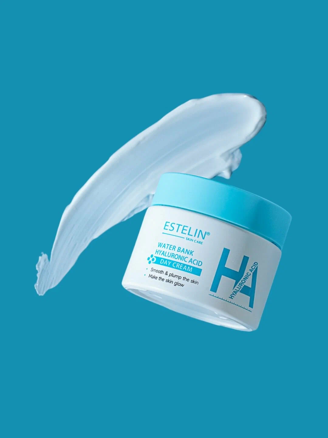 Крем для лица с гиалуроновой кислотой Estelin Water Bank Hyaluronic Acid Day Cream, 50 г