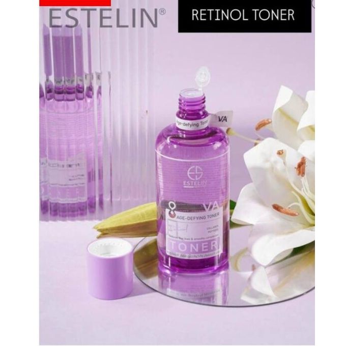 Тонер для лица с ниацинамидом и арбутином, Estelin Niacinamide & Arbutin Whitening Essence Toner, 400 мл