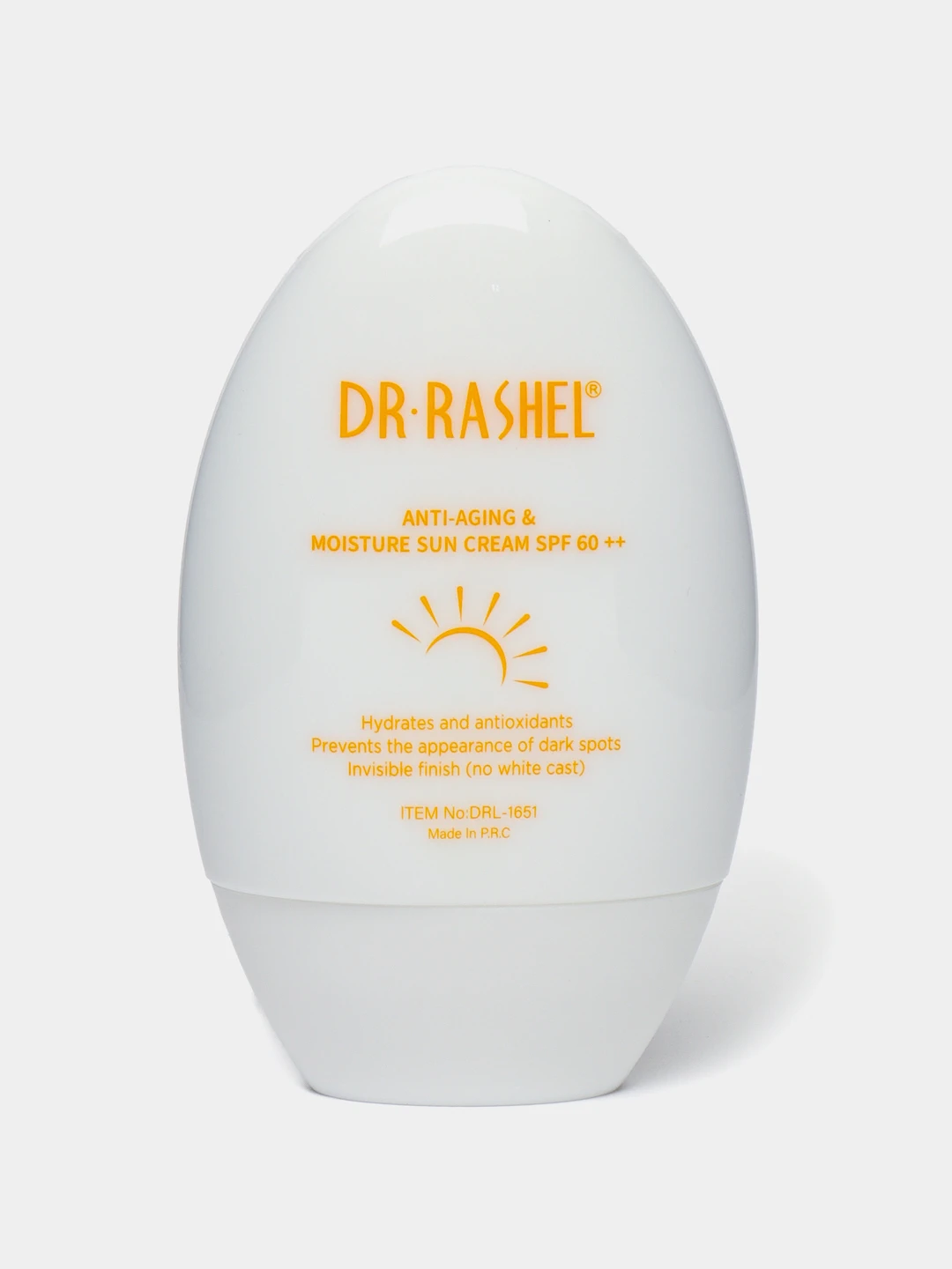 Антивозрастной и увлажняющий солнцезащитный крем Dr. Rashel Anti-Aging & Moisture Sun Cream SPF60++, 60 g