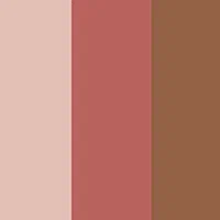 Палетка для скульптурирования лица MIXIT Make Up Beauty Contour Palette 3in1, 02 11г