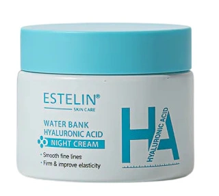 Крем для лица с гиалуроновой кислотой Estelin Water Bank Hyaluronic Acid Day Cream, 50 г
