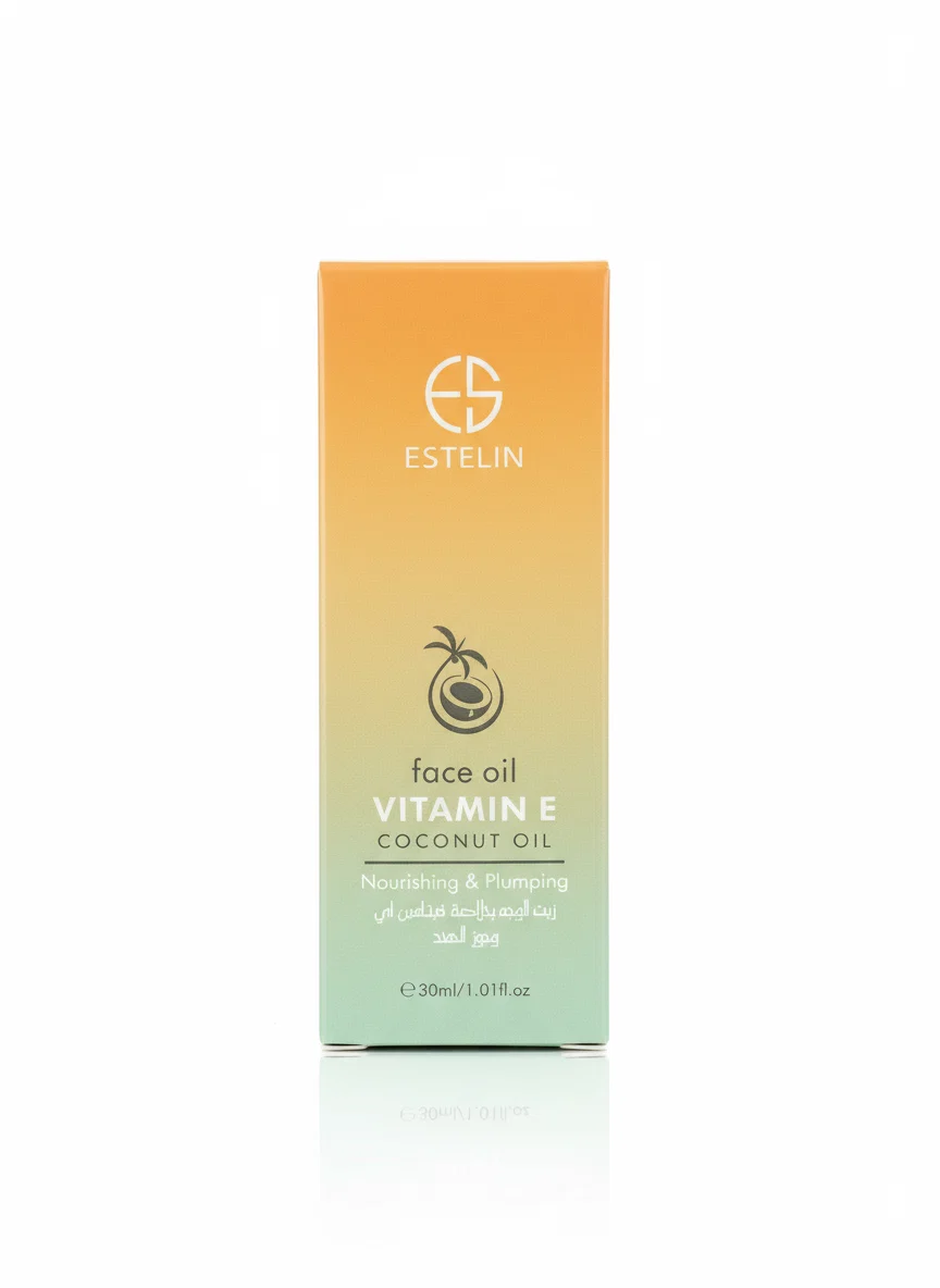 Масло для лица Vitamin E & Coconut Oil Face Oil 30ml