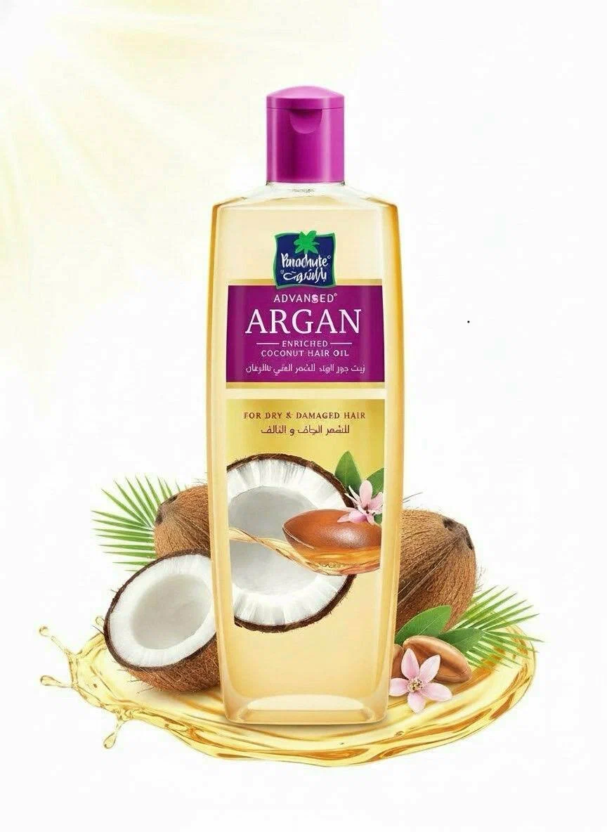 Масло для волос PARA ADV ENRICHED ARGAN COCONUT HAIR OIL 200ML