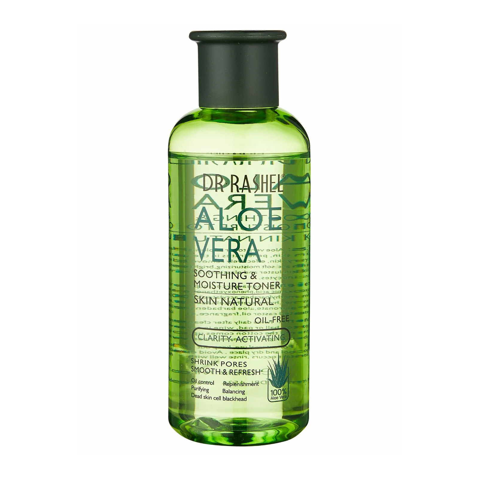 Увлажняющий и успокаивающий тонер для лица с алоэ вера Dr. Rashel Aloe Vera Moisturizing Skin Care Toner, 200 мл
