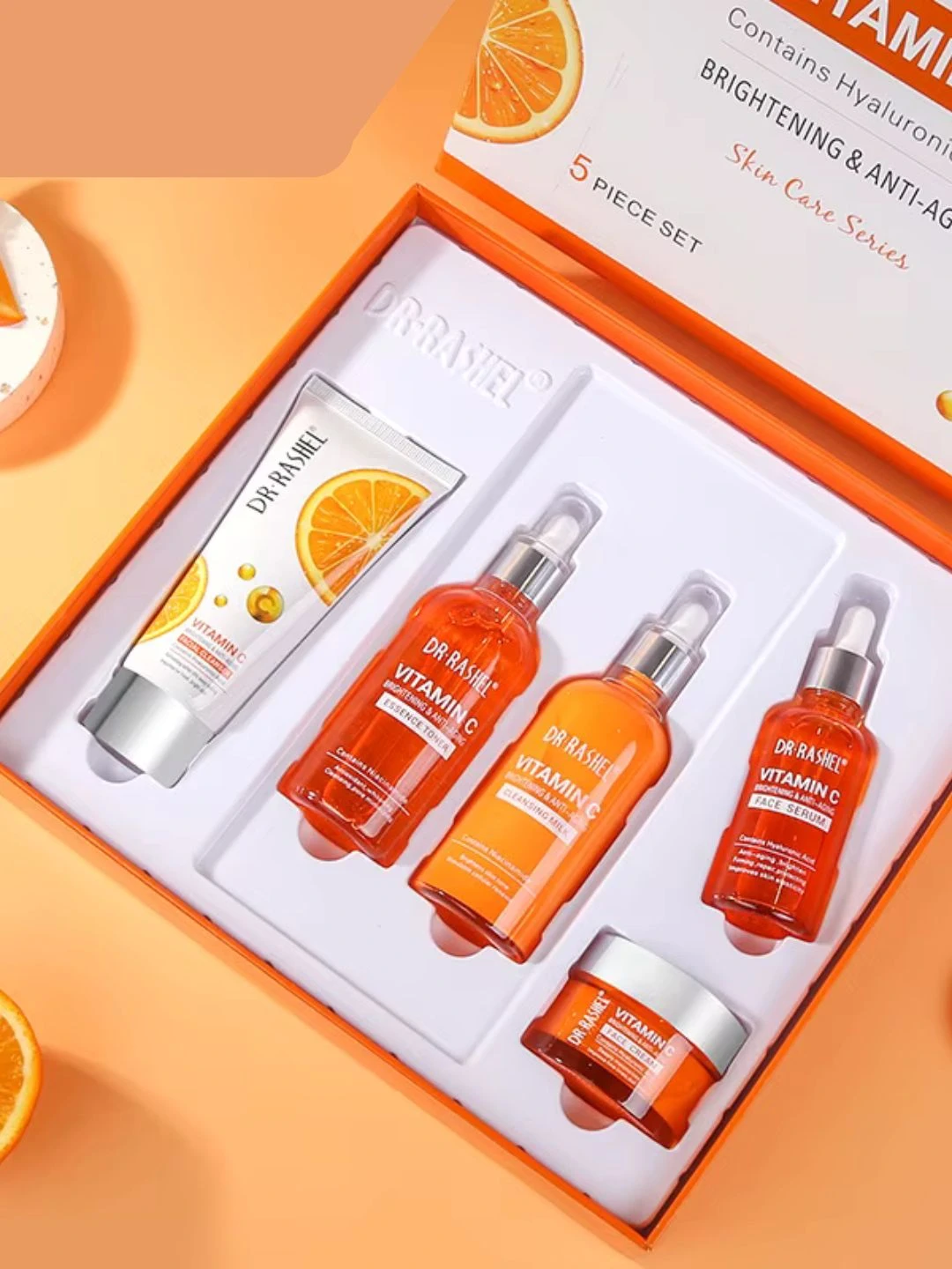 Набор Dr. Rashel Vitamin C Brightening & Nourishing Skin Care Kit 4pcs/set