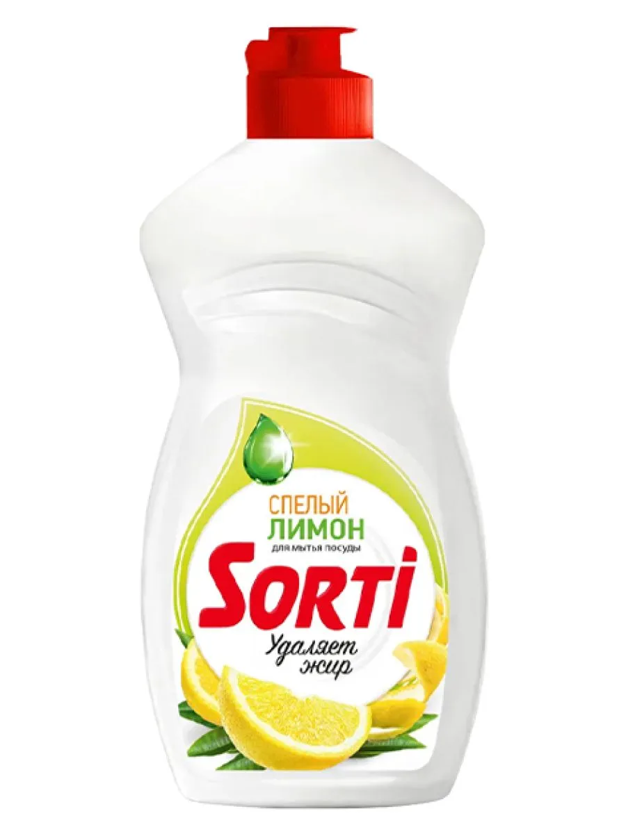 Средство для посуды ЖМС - SORTI Лимон 400г