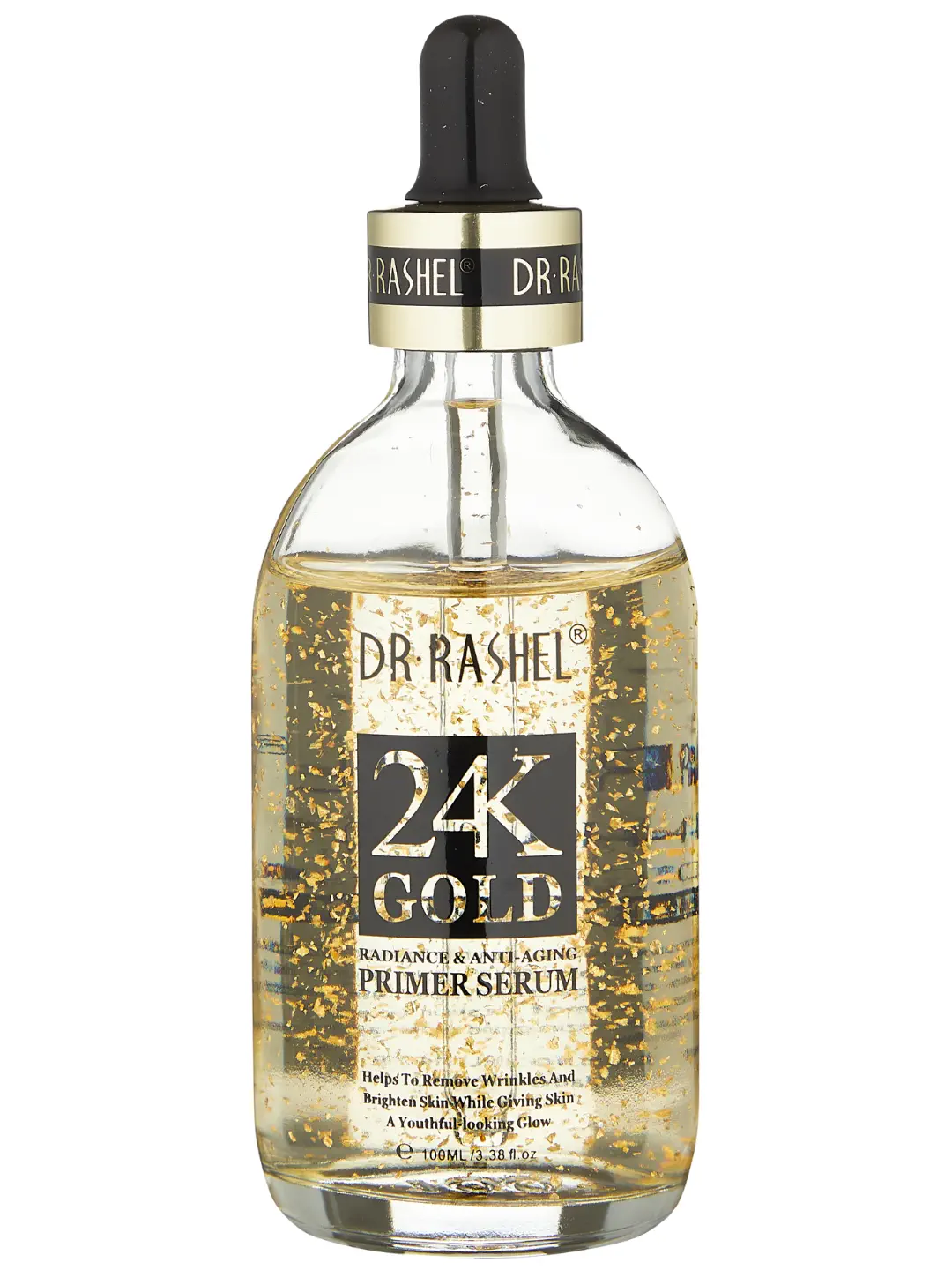 Питательная сыворотка для лица с золотом Dr. Rashel 24K Gold Primer Serum, 100 ml