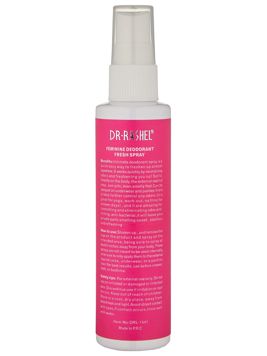 Осветляющий интимный дезодорант-спрей, Dr. Rashel Feminine Deodorant Fresh Spray, 100 мл