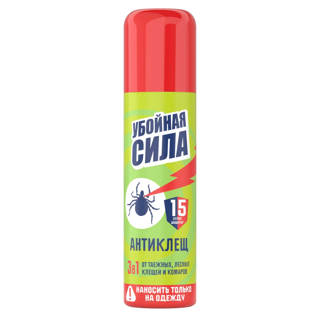 Убойная сила Антиклещ, 150 см3