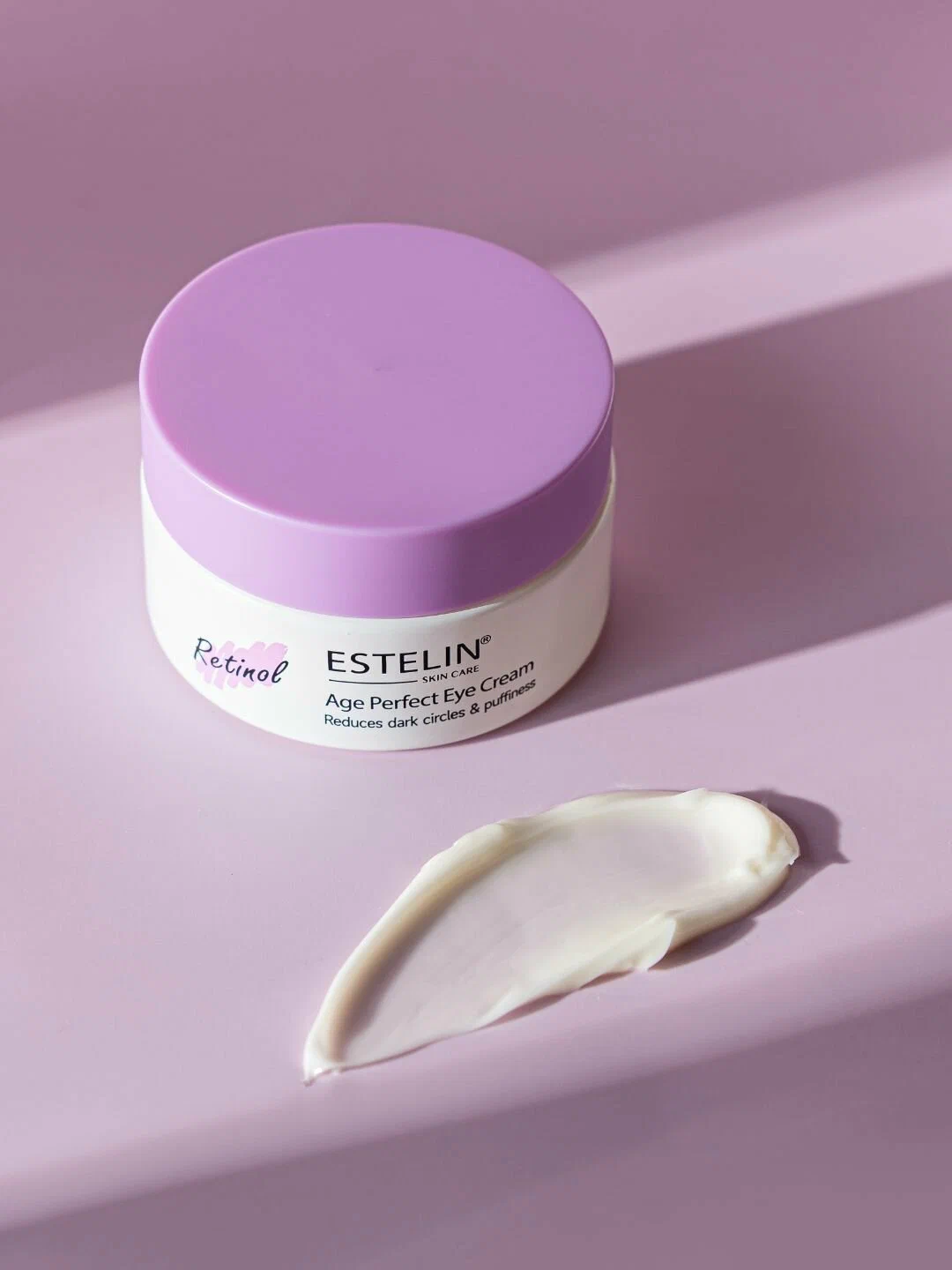 Антивозрастной крем вокруг глаз с ретинолом, Estelin Retinol Age Perfect Eye Cream 30 g