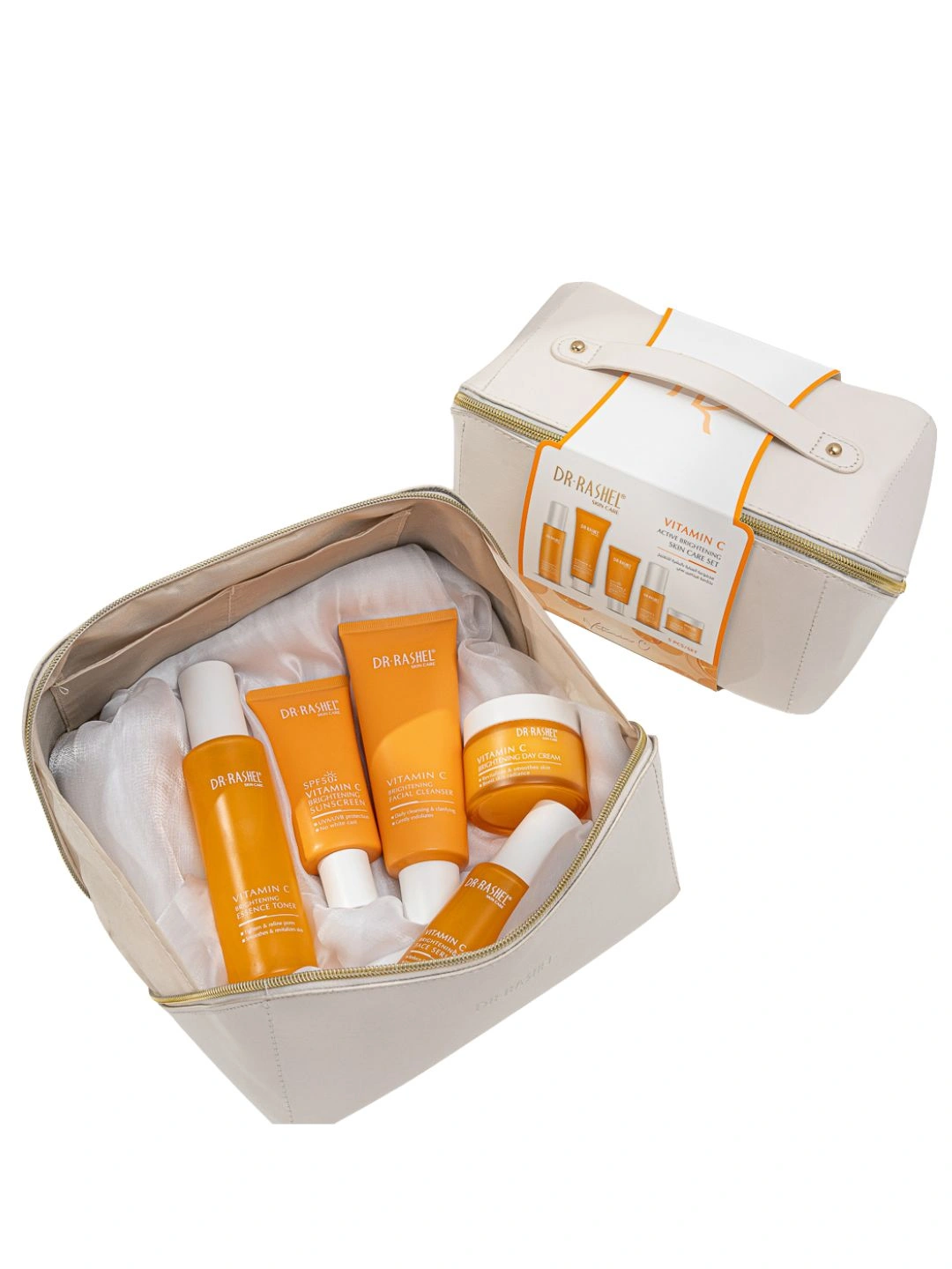 Осветляющий и тонизирующий набор с витамином C — Dr. Rashel Vitamin C Brightening Skin Care Set
