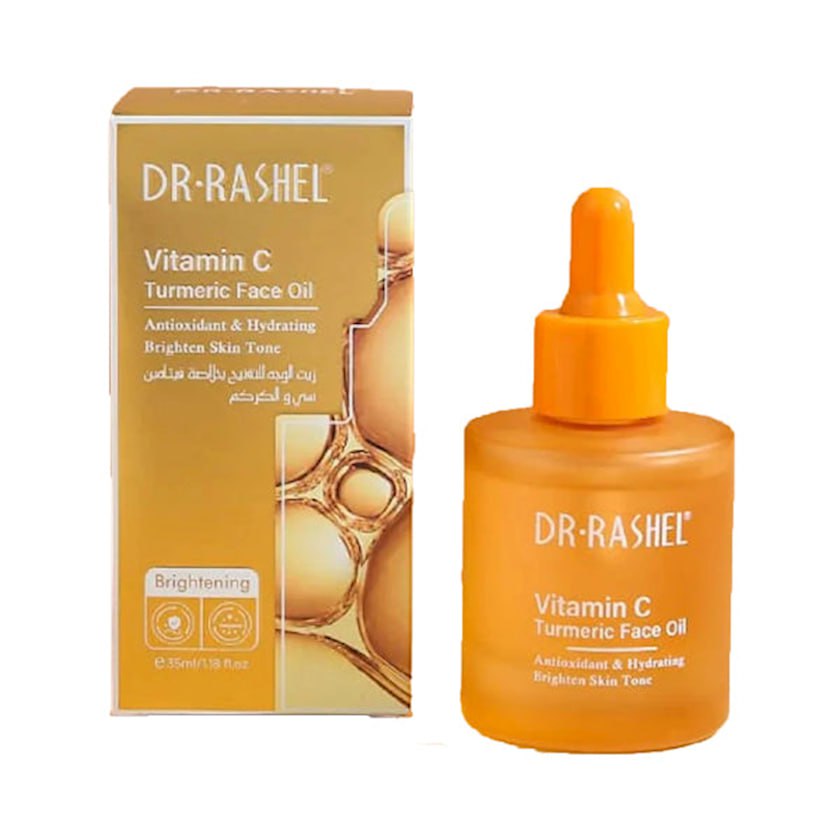 Масло для лица Dr. Rashel Vitamin C & Turmeric Brightening Face Oil, 35 мл