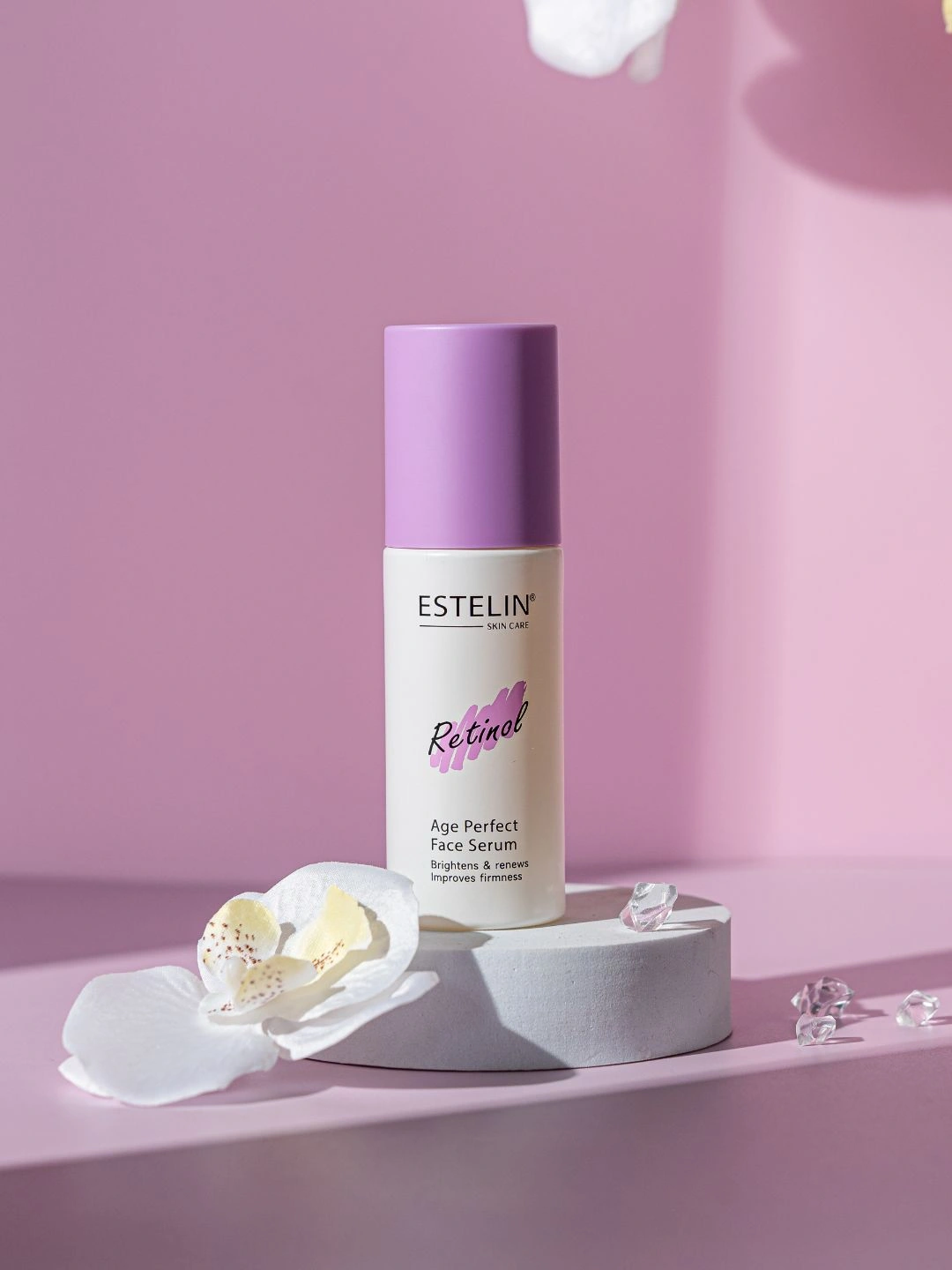 Антивозрастная сыворотка для лица с ретинолом, Estelin Retinol Age Perfect Face Serum, 50 мл