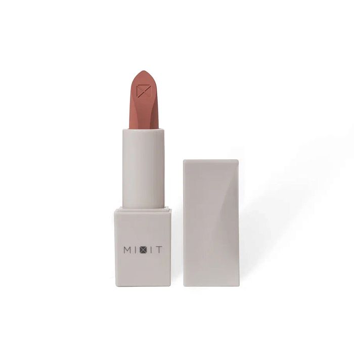 Помада для губ матовая MIXIT Make Up Powder Lipstick, 01 3,3г