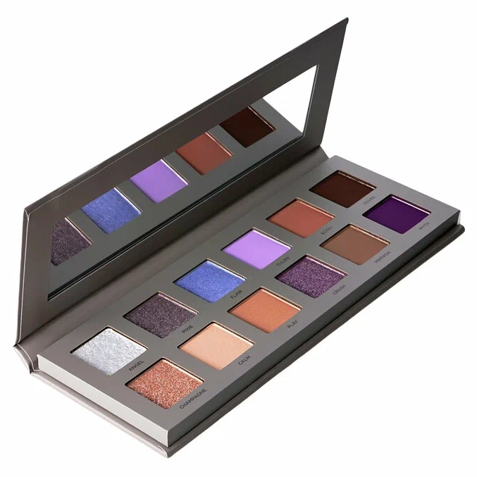 Палетка теней MIXIT Make Up Eyeshadow palette Violet Passion 12г