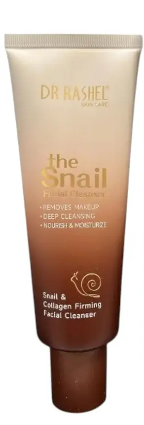 Питательный и укрепляющий гель для умывания лица Dr. Rashel Snail & Collagen Firming Facial Cleanser, 120 г