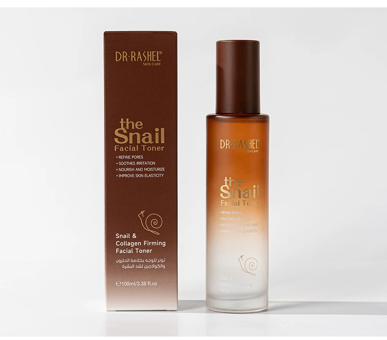 Тонизирующий и укрепляющий тонер для лица Dr. Rashel Snail & Collagen Firming Facial Toner, 100 мл