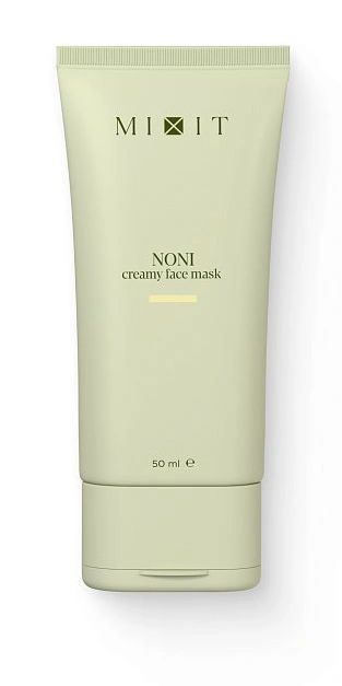 Восстанавливающая маска для лица с экстрактом нони MIXIT Noni Creamy Face Mask 50мл