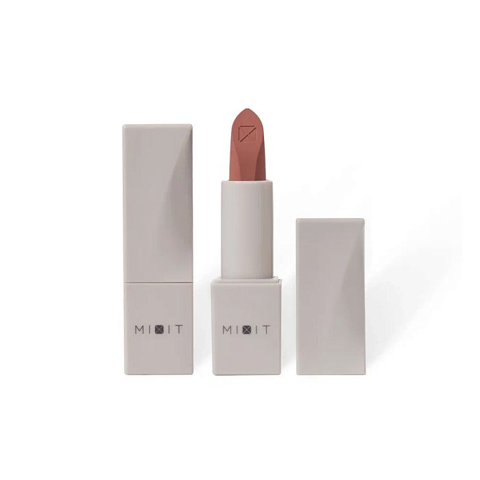 Помада для губ матовая MIXIT Make Up Powder Lipstick, 01 3,3г