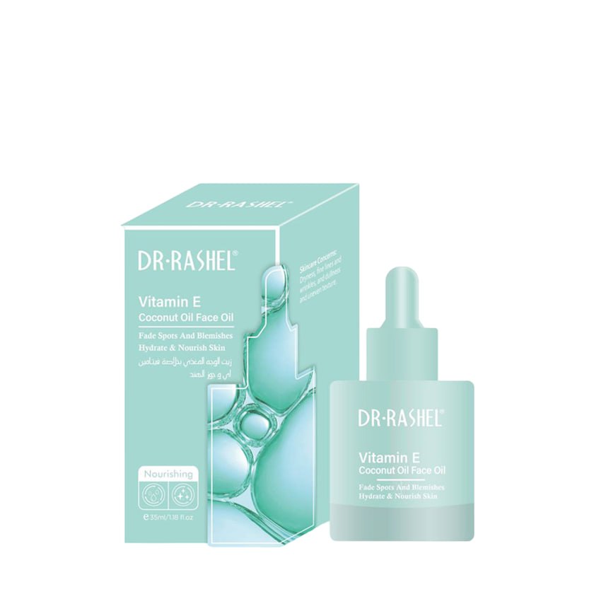 Масло для лица Dr. Rashel Vitamin E & Coconut Oil Nourishing Face Oil, 35 мл