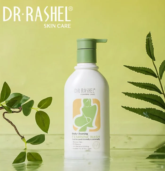 Увлажняющее средство для интимной гигиены, Dr. Rashel Daily Cleansing Feminine Wash, 220 мл