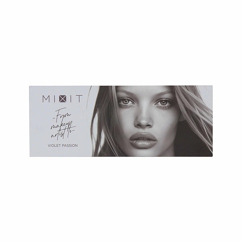 Палетка теней MIXIT Make Up Eyeshadow palette Violet Passion 12г