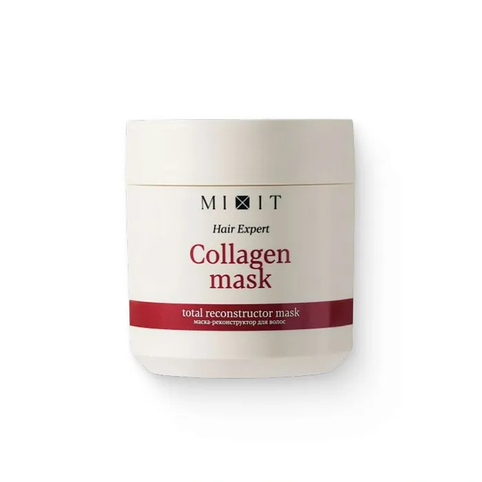 Маска-реконструктор для восстановления волос MIXIT Hair Expert Total Reconstructor Mask 400мл