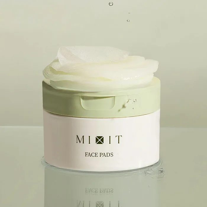 Восстанавливающие пэды с экстрактом нони MIXIT Noni Face Toner Pads 60 шт