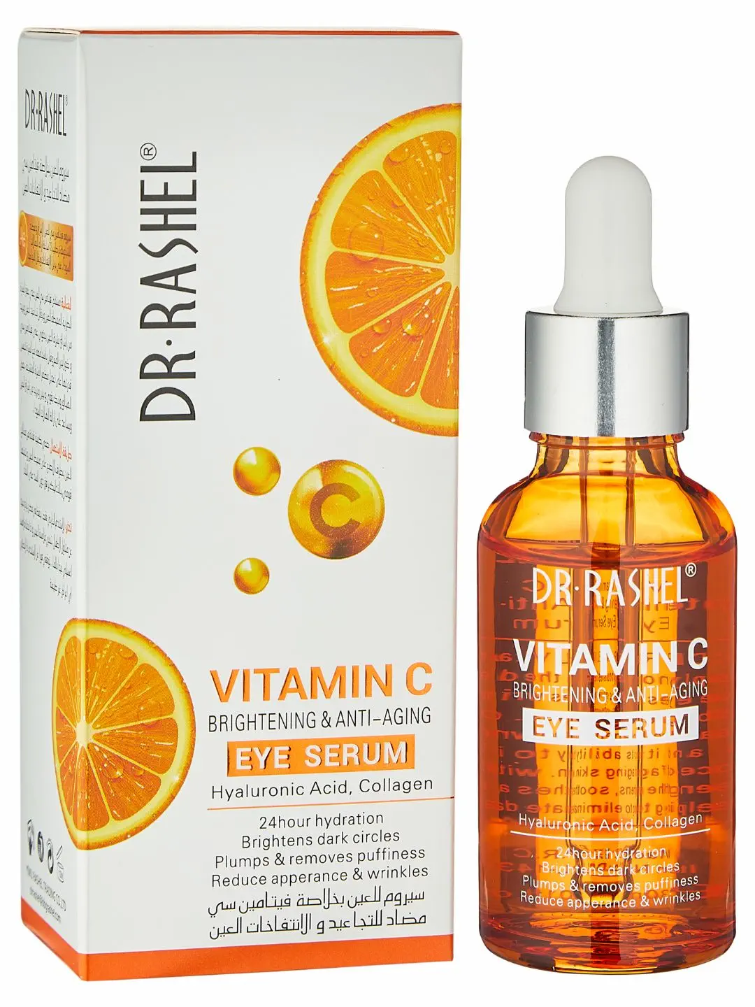 Сыворотка для кожи вокруг глаз Dr. Rashel Vitamin C Eye Serum, 30 ml