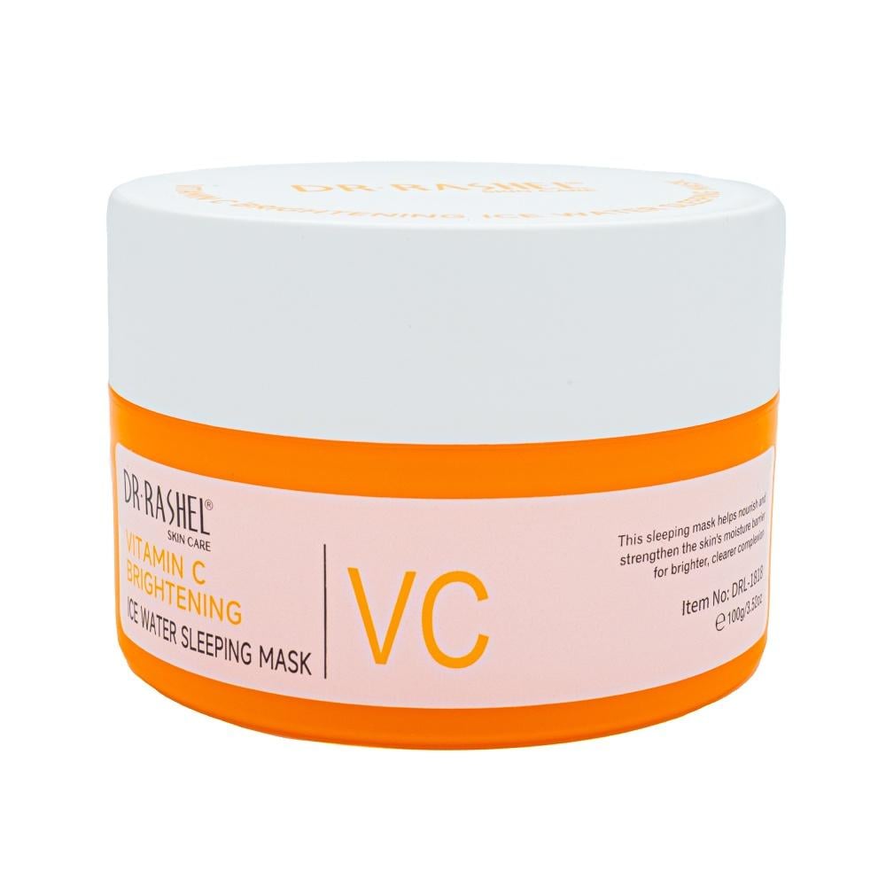 Осветляющая ночная маска для лица с витамином C, Dr. Rashel Vitamin C Brightening Ice Water Sleeping Mask, 100 g