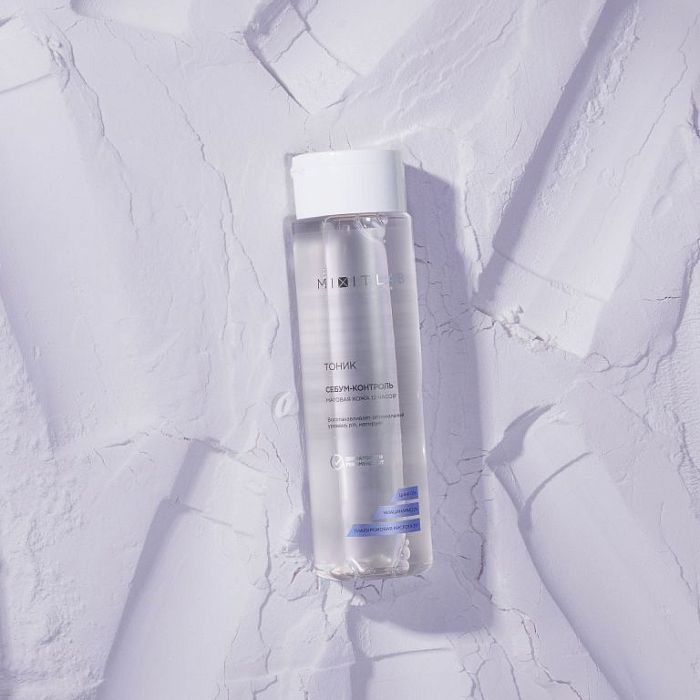 Тоник с ниацинамидом и цинком для жирной кожи MIXIT LAB Hyaluron Matte Skin tonic 250мл