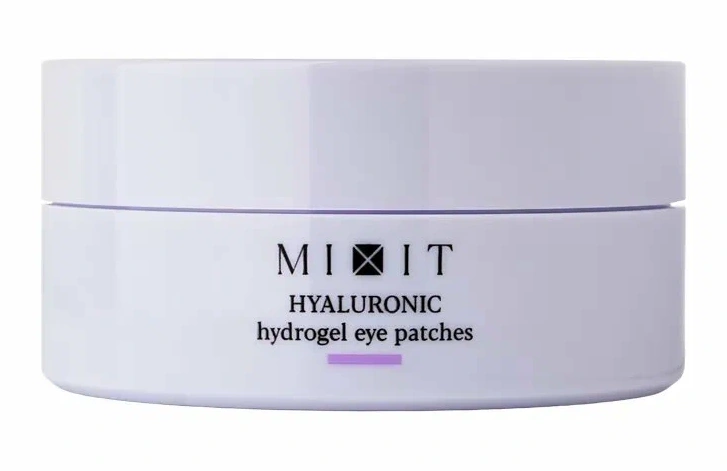 Гидрогелевые патчи с гиуалуроновой кислотой MIXIT Hyaluronic hydrogel eye patches 60шт