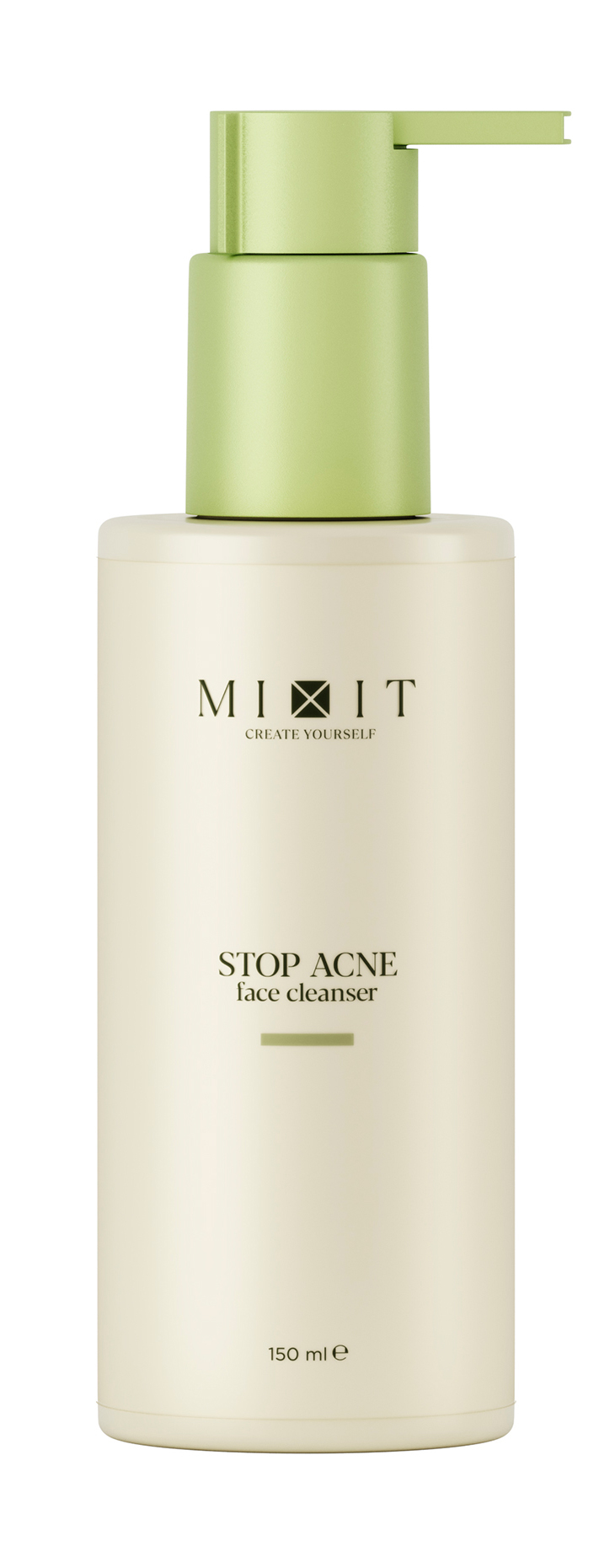 Очищающий гель с кислотами для проблемной кожи MIXIT Stop Acne Face Cleanser 150мл