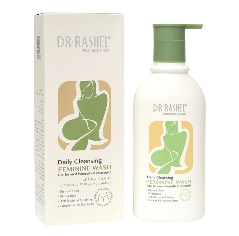 Увлажняющее средство для интимной гигиены, Dr. Rashel Daily Cleansing Feminine Wash, 220 мл