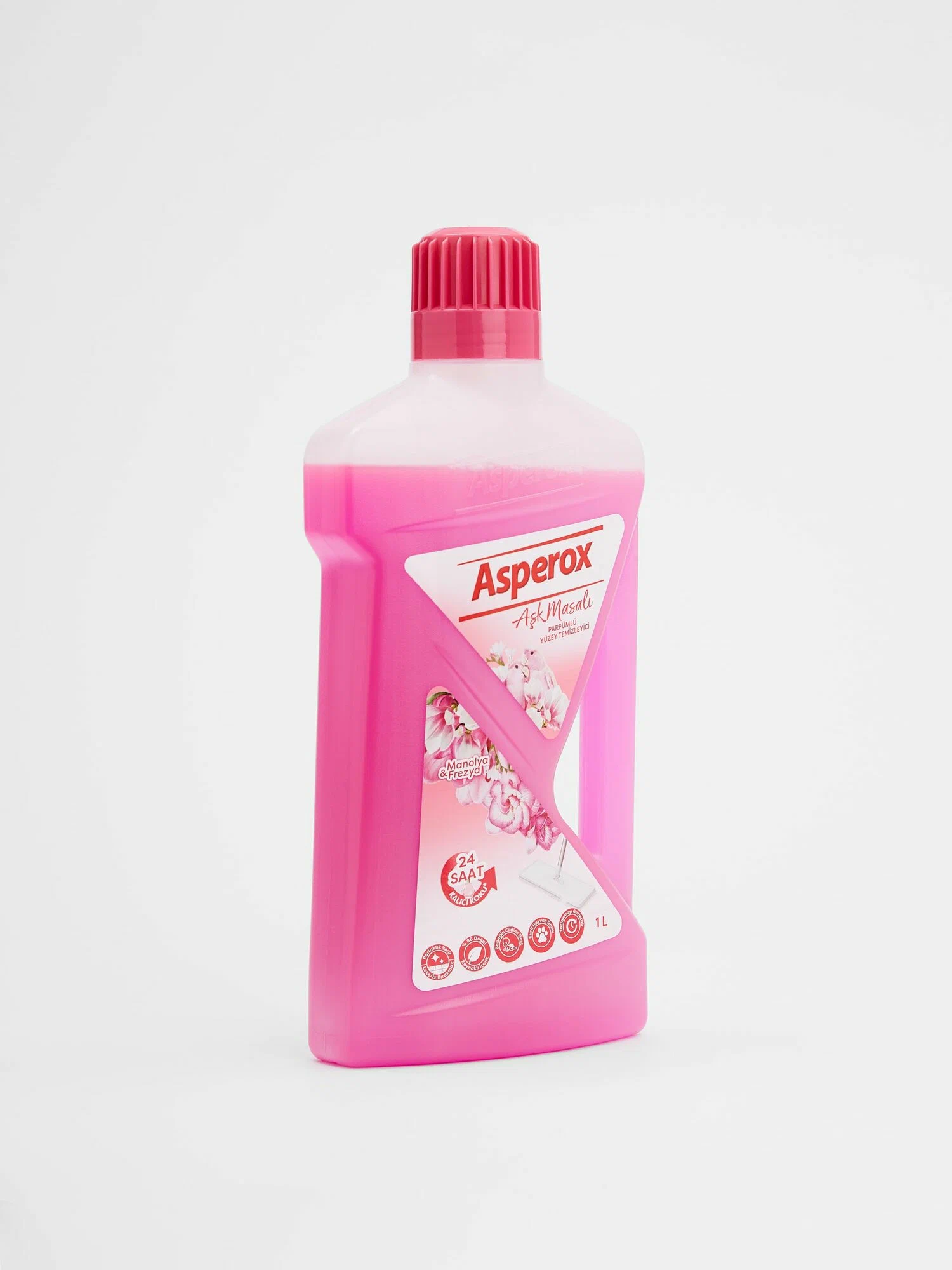 Универсальный очиститель поверхностей ASPEROX LIQUID SURFACE CLEANER MAGNOLIA& FREESIA 1000 ml.