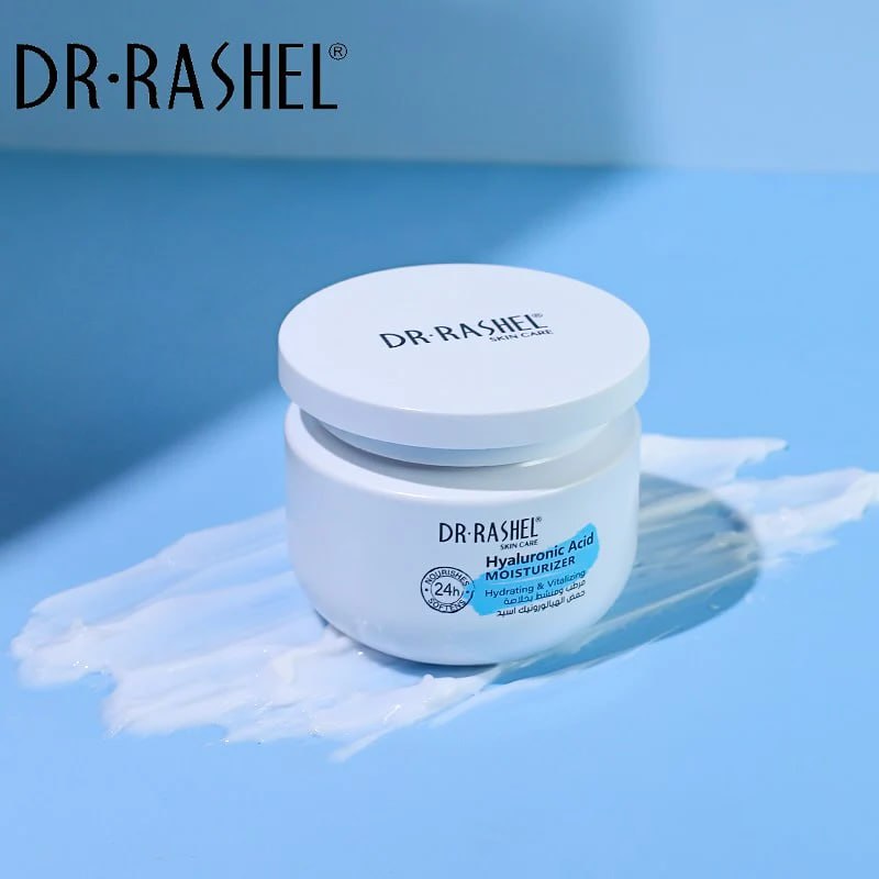 Увлажняющий и оживляющий крем с гиалуроновой кислотой, Dr. Rashel Hyaluronic Acid Hydrating & Vitalizing Moisturizer, 160 g