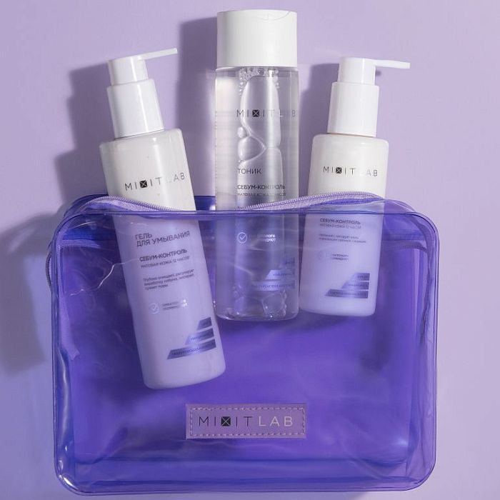 Тоник с ниацинамидом и цинком для жирной кожи MIXIT LAB Hyaluron Matte Skin tonic 250мл