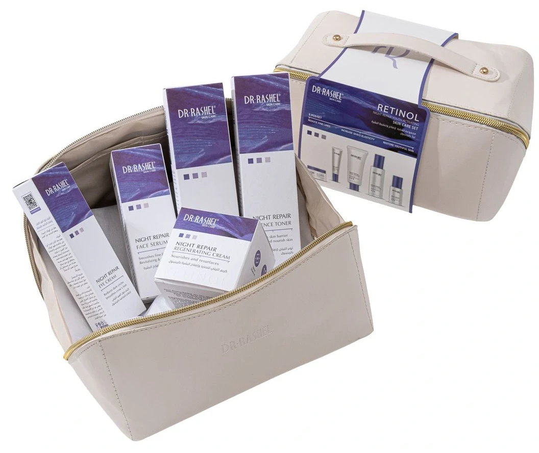 Омолаживающий набор с ретинолом — Dr. Rashel Retinol Night Repair Youth-Activating Skin Care Set