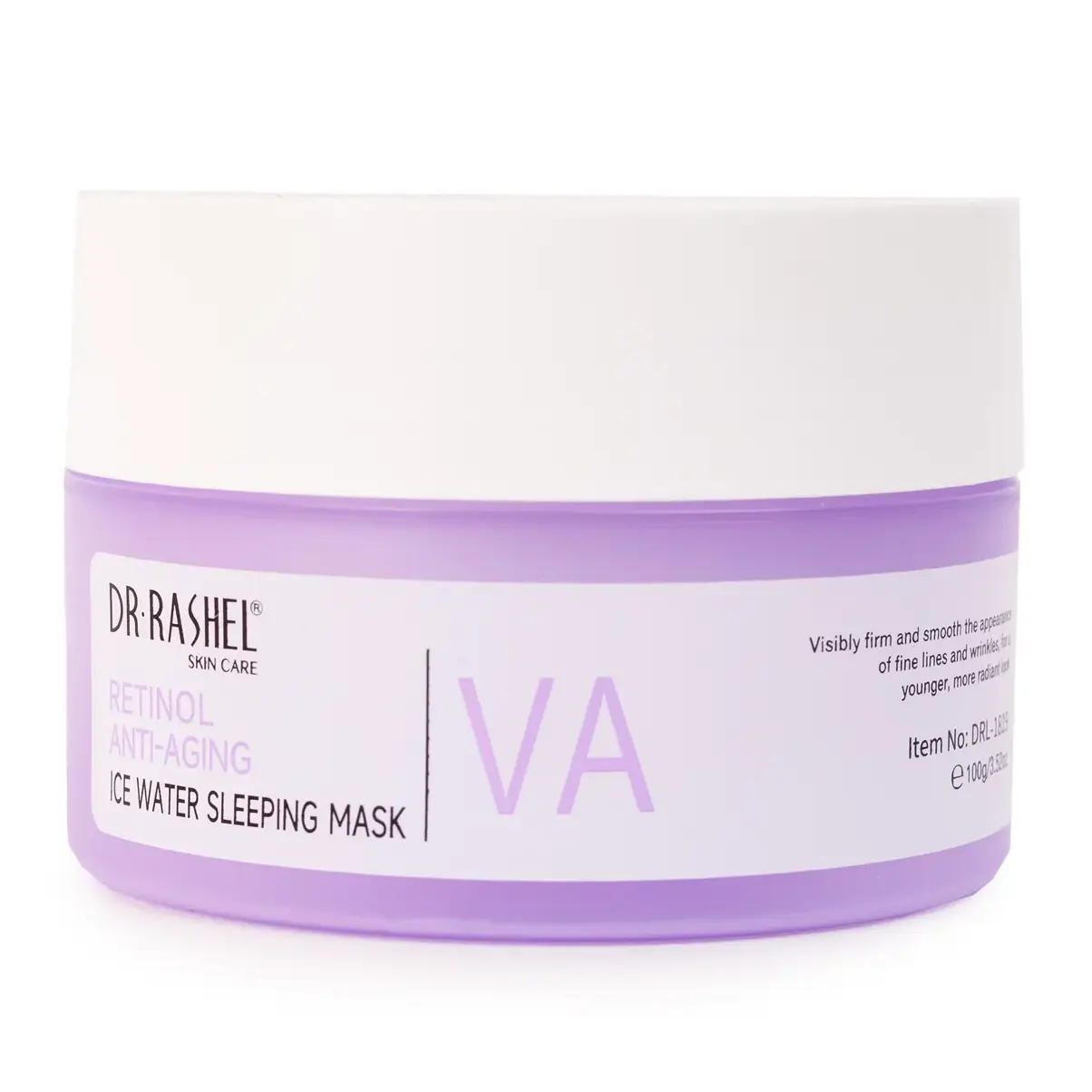 Омолаживающая ночная маска для лица с ретинолом, Dr. Rashel Retinol Anti-Aging Ice Water Sleeping Mask, 100 g