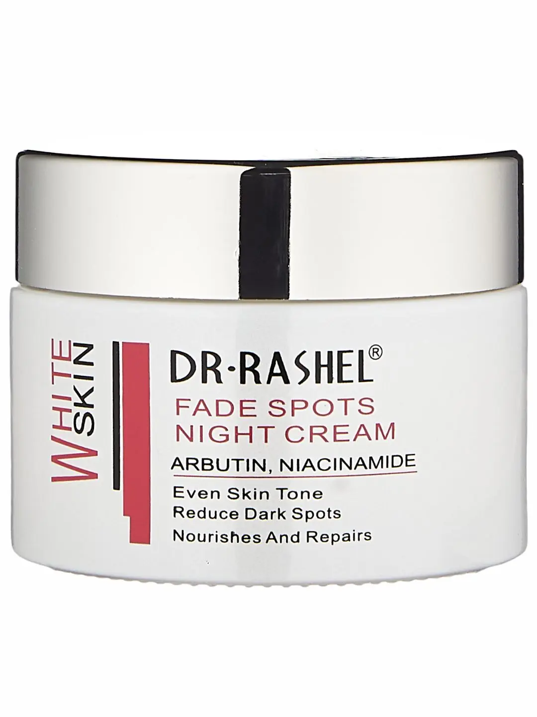 Восстанавливающий ночной крем для лица от пятен, Dr. Rashel Whitening Fade Spots Night Cream, 50 г