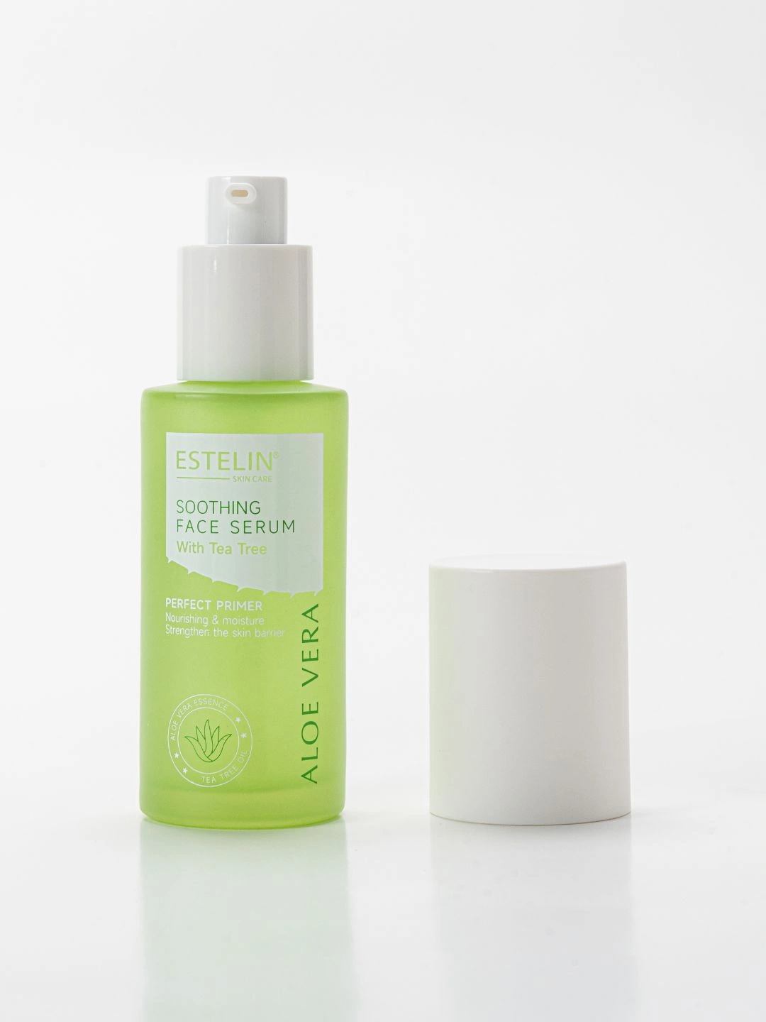 Увлажняющая сыворотка для лица с алоэ вера, Estelin Aloe Vera Soothing Face Serum, 50 мл