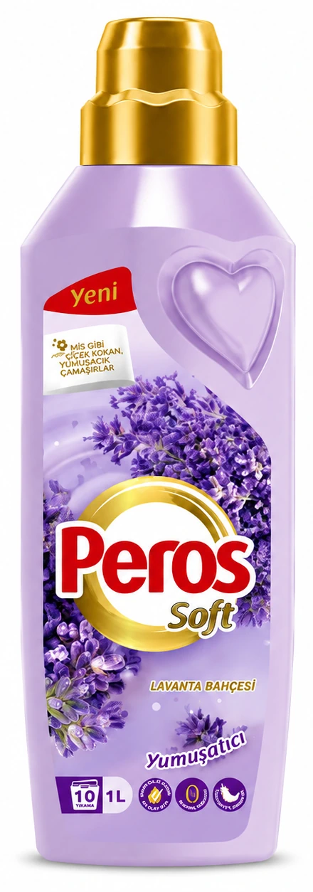 Кондиционер для белья PEROS SOFTNER LAVANDER 1000 ml.